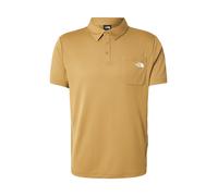 Polo The North Face New Tanken manches courtes marron clair - M