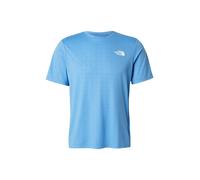 THE NORTH FACE T-Shirt fonctionnel 'PENTADOME' bleu ciel / blanc, Taille XL