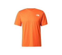 The North Face T-shirt de randonnée technique et léger 24/7 Pentadome Embossed – Lava Red – Taille L