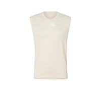 The North Face Lightbright Graphic Maillot de course Hommes - crème, Taille S