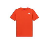 The North Face T-shirt technique 24/7 manches courtes Lava Red Taille L enfant