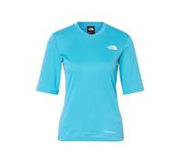 THE NORTH FACE T-shirt fonctionnel 'SHADOW' bleu ciel / blanc, Taille XS