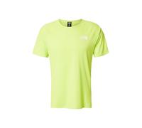 THE NORTH FACE T-Shirt fonctionnel 'SUNRISER' citron vert, Taille M