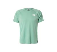 THE NORTH FACE T-Shirt fonctionnel 'SUNRISER' menthe / blanc, Taille S