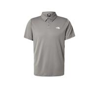 The North Face - Polo de randonnée léger et ultra-respirant avec col boutonné et manches côtelées - M Tanken Polo Smoked Pearl pour Homme - Taille L - Gris L
