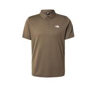 The North Face - Polo de randonnée léger et ultra-respirant avec col boutonné et manches côtelées - M Tanken Polo New Taupe Green pour Homme - Taille Vert L