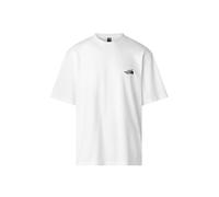 THE NORTH FACE T-Shirt 'Food Fun' bleu / rose foncé / blanc, Taille XS