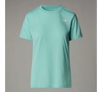 The North Face T-shirt Foundation Half Dome Graphic Pour Femme Bright Foam Taille L female