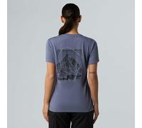 The North Face T-shirt Foundation Half Dome Graphic Pour Femme Twilight Galaxy Taille XS female