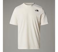 The North Face T-shirt Foundation Mountains Faces NF0A8BQWQLI Manches courtes Blanc Dune Homme XL