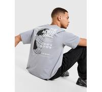 The North Face T-shirt Globe Relaxed - Gris XS