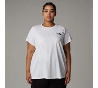 The North Face T-shirt Grande Taille Simple Dome Pour Femme Tnf White Taille 1X female
