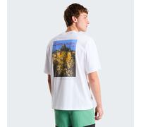 The North Face T-shirt Graphique Oversize Plant & Flora Pour Homme Tnf White Taille XL male