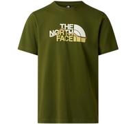 The North Face T-shirt Mountain Line Graphic manches courtes vert kaki Taille S