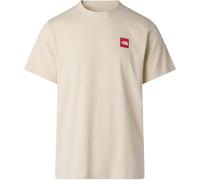 THE NORTH FACE - T-Shirt Graphique Régulier Never Stop Exploring pour Homme - Mélange de Coton et Polyester - Imprimé Graphique à Base d'eau-XXL,Desert Stone