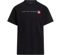 The North Face – T-shirt Standard Never Stop Exploring Graphic Homme manches courtes noir L