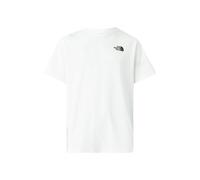 The North Face - T-shirt de randonnée en coton 100% léger - M North Faces Reg SS Tee-Graphic TNF White pour Homme en Coton - Taille L - Blanc Blanc L