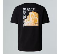 The North Face T-shirt Half Dome Photo Pour Homme Tnf Black Taille S male