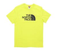 The North Face - T-shirt LED Jaune à Manches Courtes - Homme - Sport - Jaune - Taille: XL