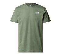 THE NORTH FACE - T-shirt lifestyle - T-shirt Box Nse Celebration Bark Mist - Tee Shirt Mc | The North Face - L - male L