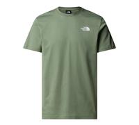 THE NORTH FACE - T-shirt lifestyle - T-shirt Box Nse Celebration Bark Mist - Tee Shirt Mc | The North Face - XXL - male XXL