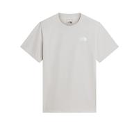 THE NORTH FACE - T-shirt lifestyle - T-Shirt Evolution Box Nse Regular Cumulus Cloud - Tee Shirt Mc | The North Face - XL - male XL