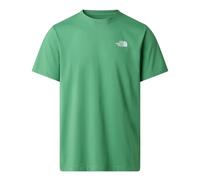 THE NORTH FACE - T-shirt lifestyle - T-Shirt Evolution Box Nse Regular Dimmed Algae - Tee Shirt Mc | The North Face - XL - male XL
