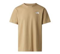 THE NORTH FACE - T-shirt lifestyle - T-Shirt Evolution Box Nse Regular Kaki Stone - Tee Shirt Mc | The North Face - M - male M