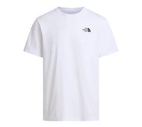 THE NORTH FACE - T-shirt lifestyle - T-Shirt Evolution Box Regular Tnf White - Tee Shirt Mc | The North Face - L - male L