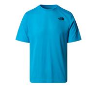 THE NORTH FACE - T-shirt lifestyle - T-shirt Foundation Mountains Faces Meridian Blue | The North Face - XL - male XL