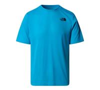 THE NORTH FACE - T-shirt lifestyle - T-shirt Foundation Mountains Faces Meridian Blue | The North Face - XXL - male XXL