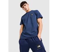 The North Face T-shirt Logo Box Fin - Bleu XS