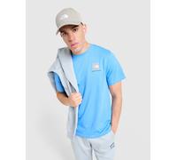 The North Face T-Shirt Logo Fine Box Homme - Bleu M