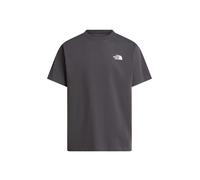 THE NORTH FACE T-Shirt 'M MOUNTAIN SKETCH SS TEE RELAXED' noir / blanc naturel, Taille S