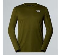 The North Face T-shirt Manches Longues Lightrange™ Pour Homme Forest Olive Taille S male