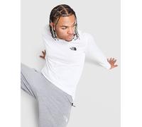 The North Face T-shirt Manches Longues Simple Dome Homme - Blanc