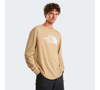 The North Face T-shirt Manches Longues Standard Half Dome Evolution Pour Homme Khaki Stone Taille XS male