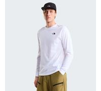 The North Face T-shirt Manches Longues Standard Simple Dome Evolution Pour Homme Tnf White Taille S male
