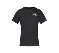 The North Face - Women's Monte Short Sleeve Graphic Tee - T-shirt - S - black