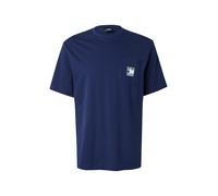 THE NORTH FACE T-Shirt 'MOUNTAIN' bleu marine / olive / noir / blanc, Taille L