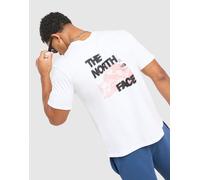 The North Face T-shirt Mountain Blur - Blanc S
