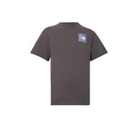 THE NORTH FACE T-Shirt 'MOUNTAIN ESCAPE' bleu clair / anthracite / blanc, Taille S