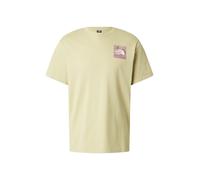 THE NORTH FACE T-Shirt 'MOUNTAIN ESCAPE' bleu marine / citron vert / violet / blanc, Taille XL