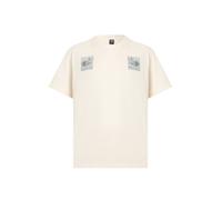 THE NORTH FACE T-Shirt 'MOUNTAIN ESCAPE' jaune / gris basalte / gris foncé / blanc, Taille S