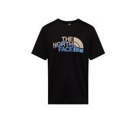 The North Face - S/S Mountain Line Tee - T-shirt - M - tnf black