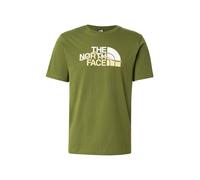 T-shirt The North Face Mountain Line Graphic manches courtes vert kaki - XS