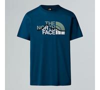 The North Face T-shirt Mountain Line Pour Homme Mineral Ink Taille XS male