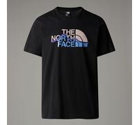 The North Face T-shirt Mountain Line Pour Homme Tnf Black Taille XS male