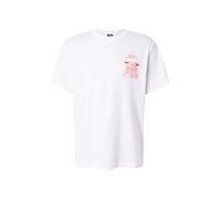 THE NORTH FACE T-Shirt 'MOUNTAIN PLAY' rouge vif / blanc, Taille XL