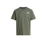 THE NORTH FACE T-Shirt 'Mountain Sketch' vert foncé / blanc, Taille S